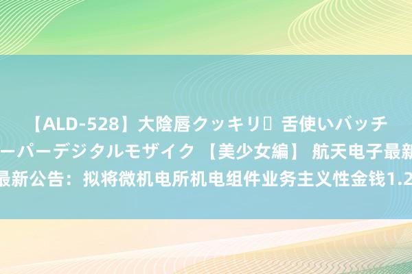 【ALD-528】大陰唇クッキリ・舌使いバッチリ・アナルまる見え スーパーデジタルモザイク 【美少女編】 航天电子最新公告：拟将微机电所机电组件业务主义性金钱1.25亿元增资给普利门公司