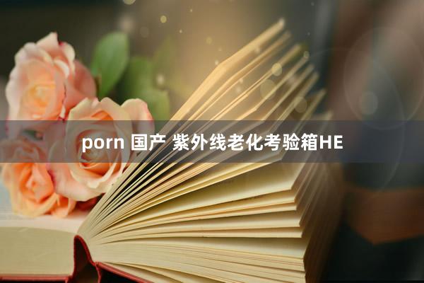 porn 国产 紫外线老化考验箱HE