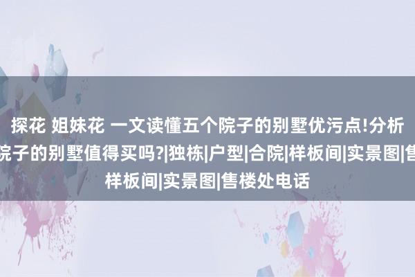 探花 姐妹花 一文读懂五个院子的别墅优污点!分析一下五个院子的别墅值得买吗?|独栋|户型|合院|样板间|实景图|售楼处电话